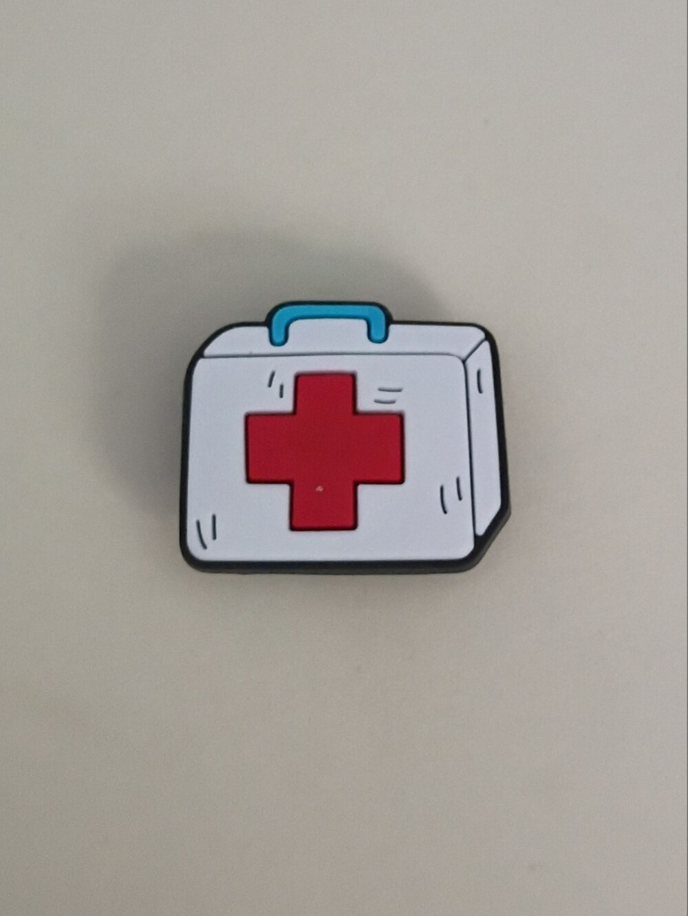 10 for $10 Jibbitz Croc Charm - Medical Kit First Aid Bag Nurse Doctor Hospital